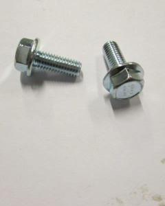 Hexagon flange bolt M 8x 20 DIN 6921 galv